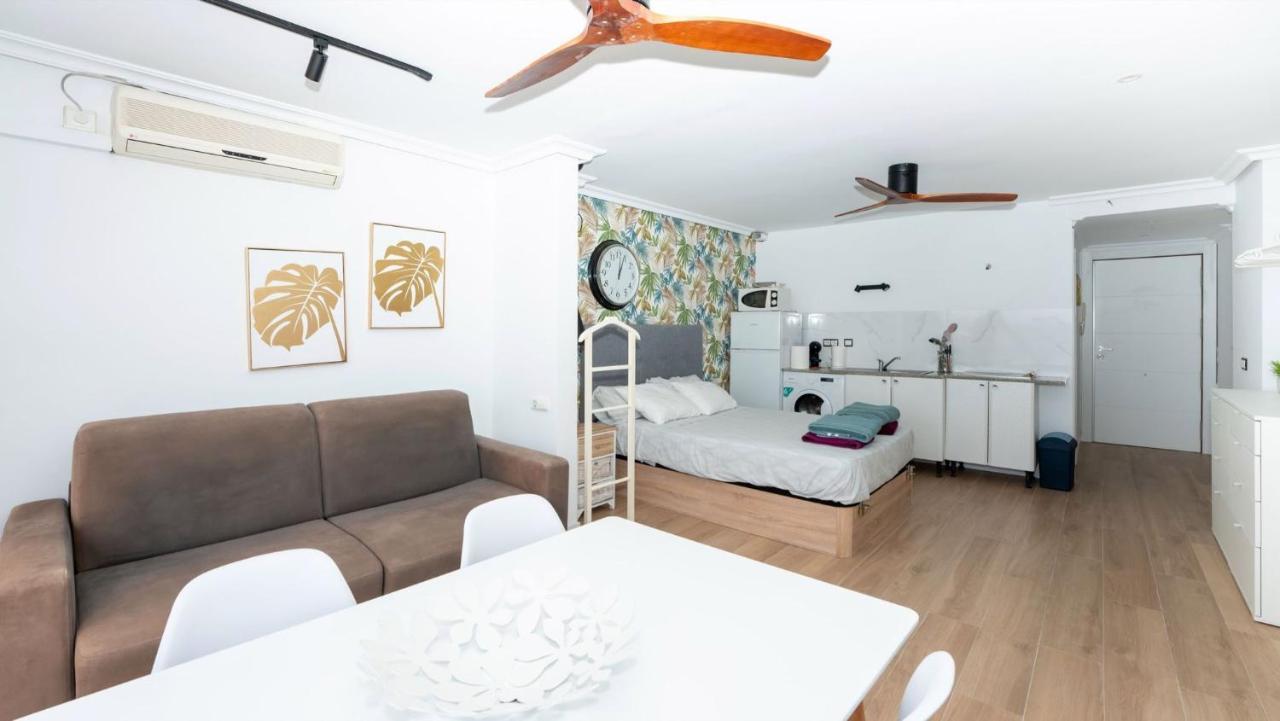 Torre Coblanca Apartment Benidorm Bagian luar foto
