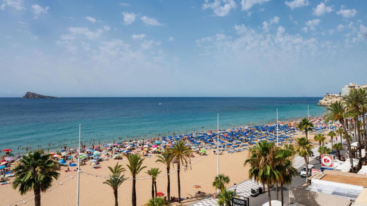Torre Coblanca Apartment Benidorm Bagian luar foto