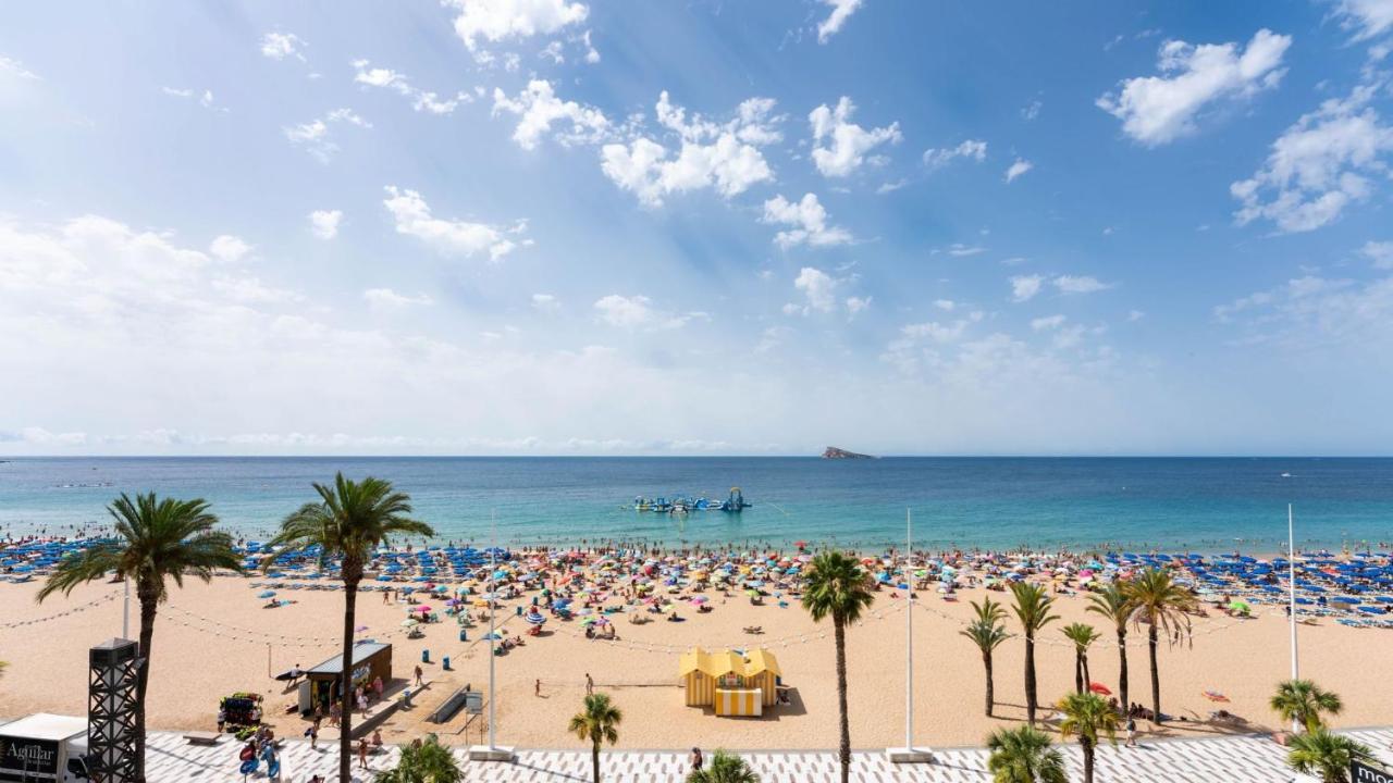 Torre Coblanca Apartment Benidorm Bagian luar foto