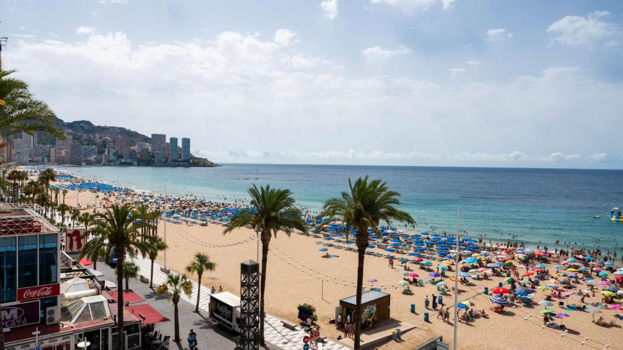Torre Coblanca Apartment Benidorm Bagian luar foto