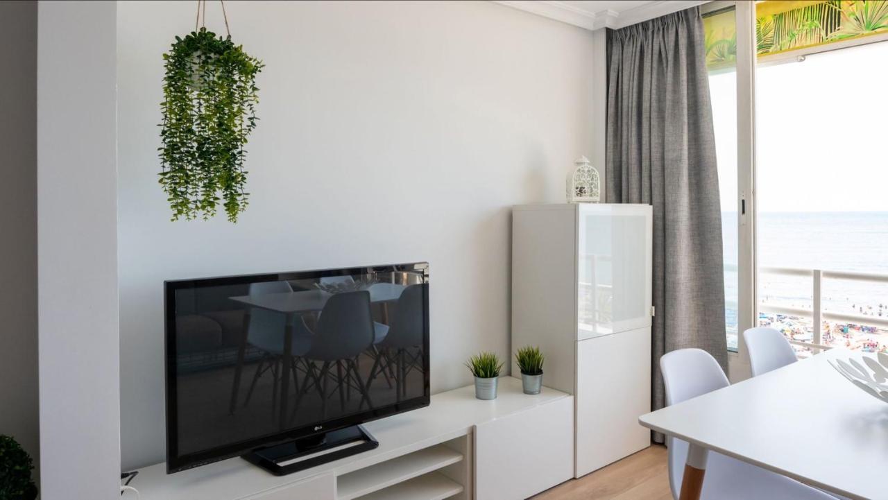 Torre Coblanca Apartment Benidorm Bagian luar foto