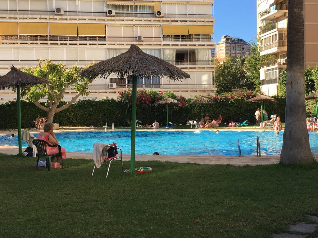 Torre Coblanca Apartment Benidorm Bagian luar foto